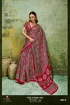 Pure Ajrakh 048 By Rajtex Modal Satin Ajrakh Print Sarees
